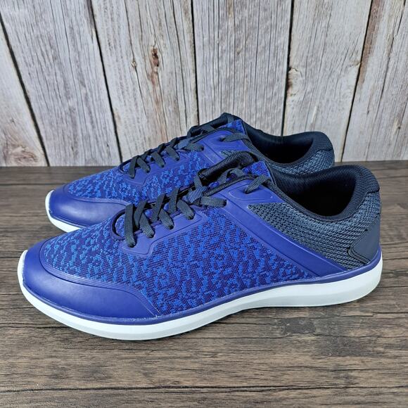 Vionic Landon Pro Vio Grip Mesh Navy Walking Shoes Mens 10 (VGC) - Picture 1 of 9